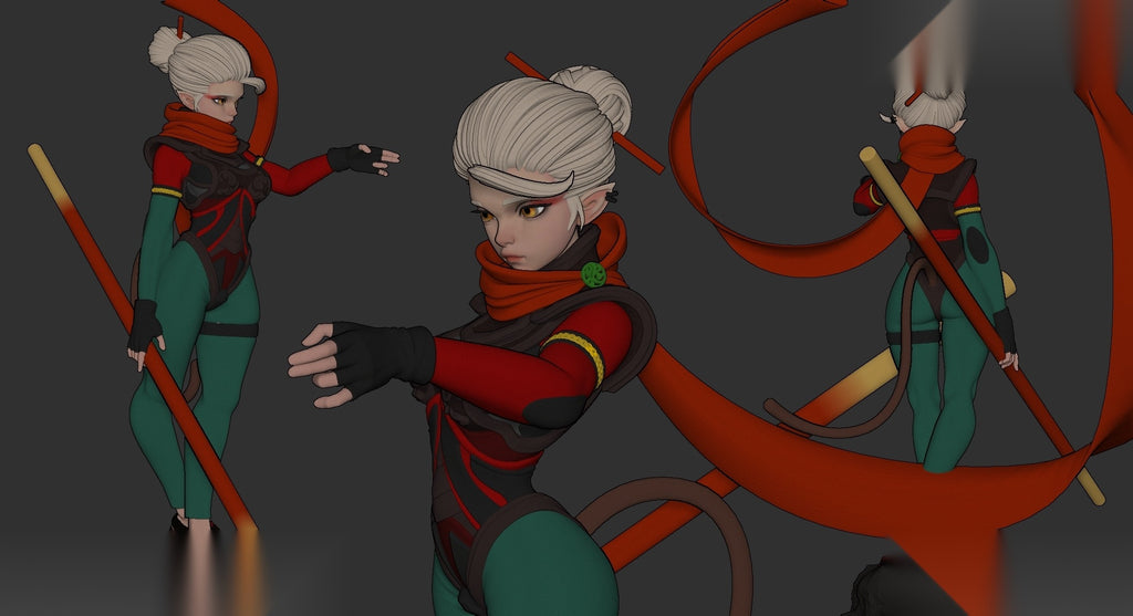 Monkey King Original Character