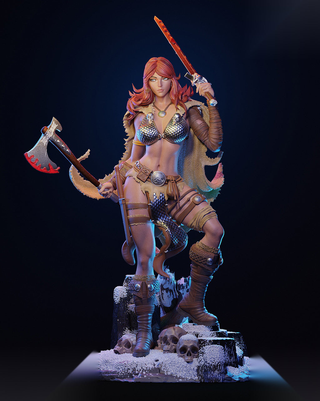 Red Sonja Character