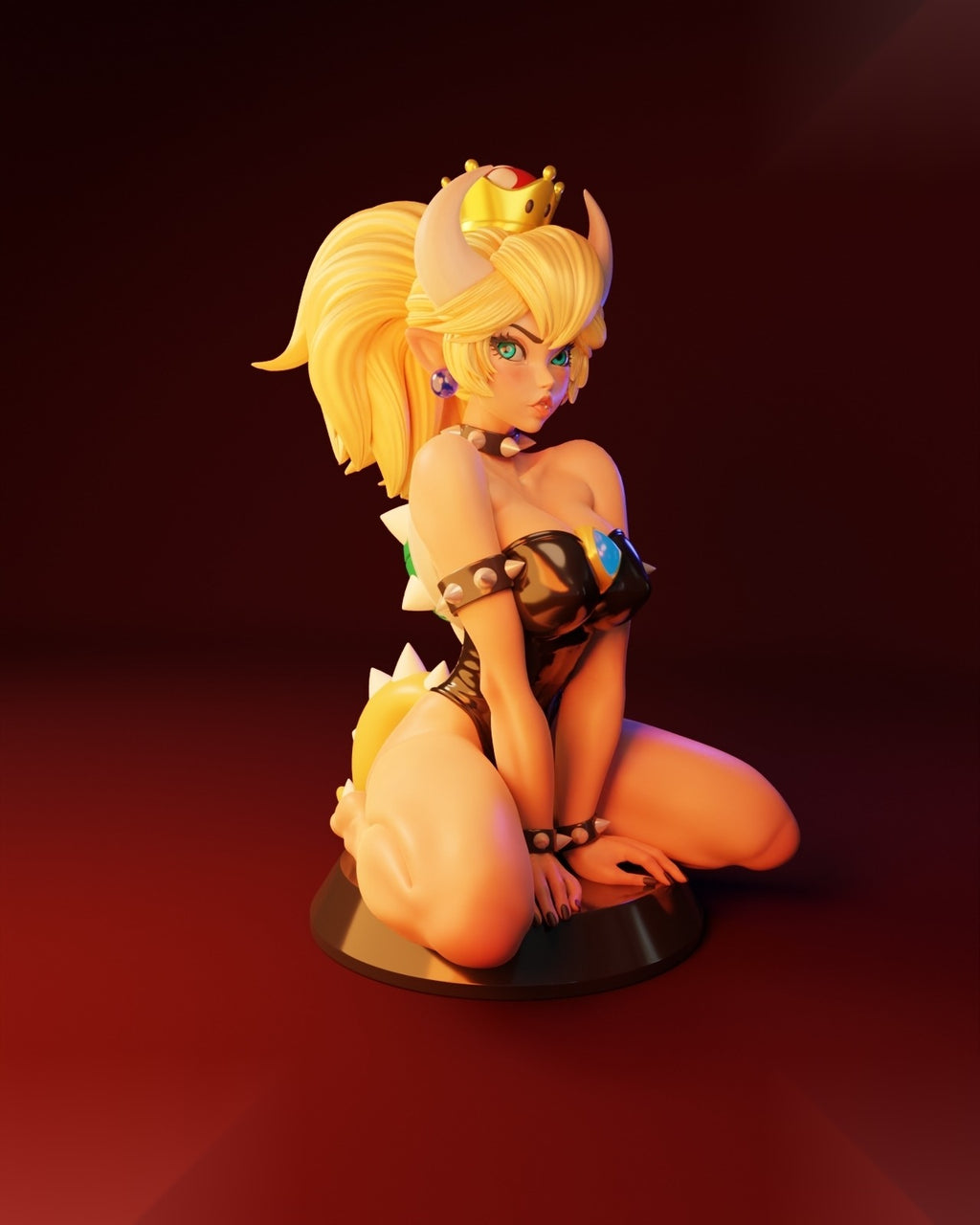 Bowsette Character