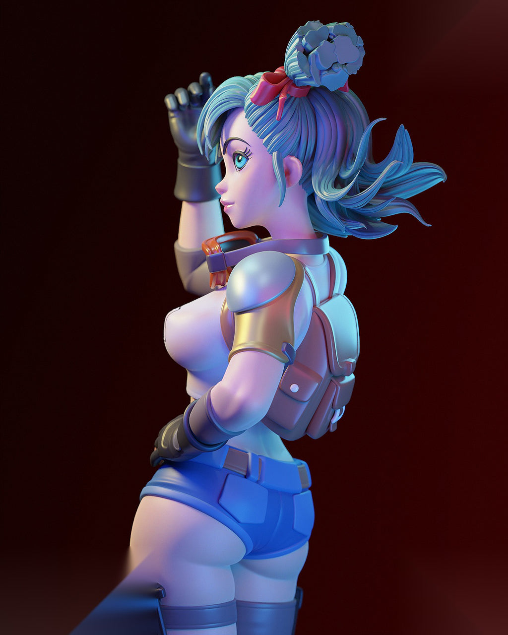 Bulma2 Dragon Ball Character