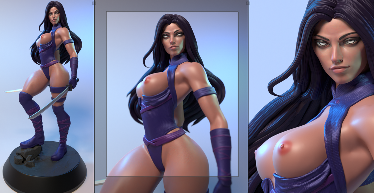 X-Men Psylocke