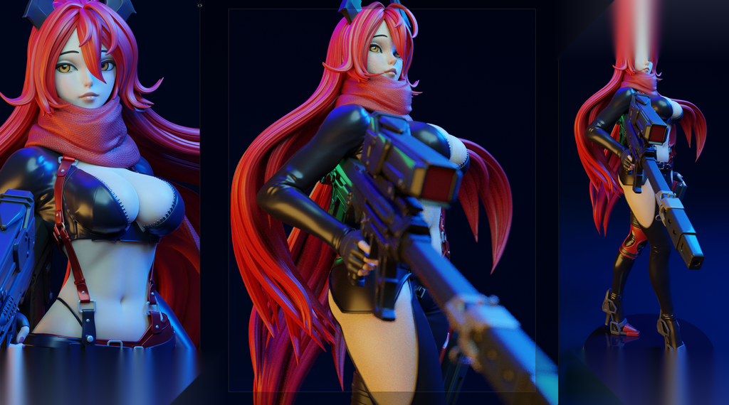 Nikke Red Hood Character