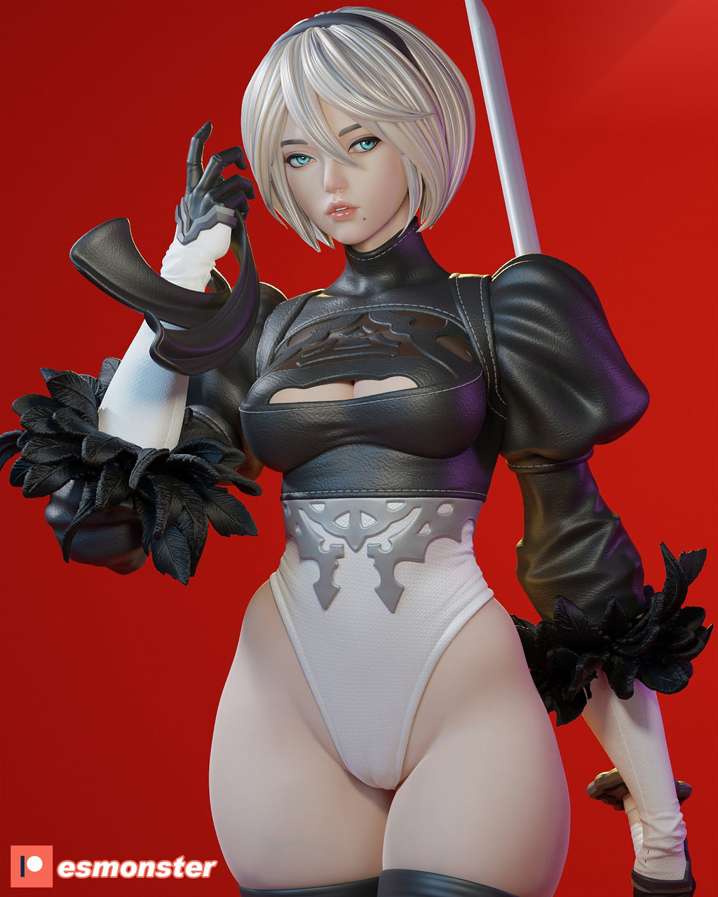 2b Nier Automata Character