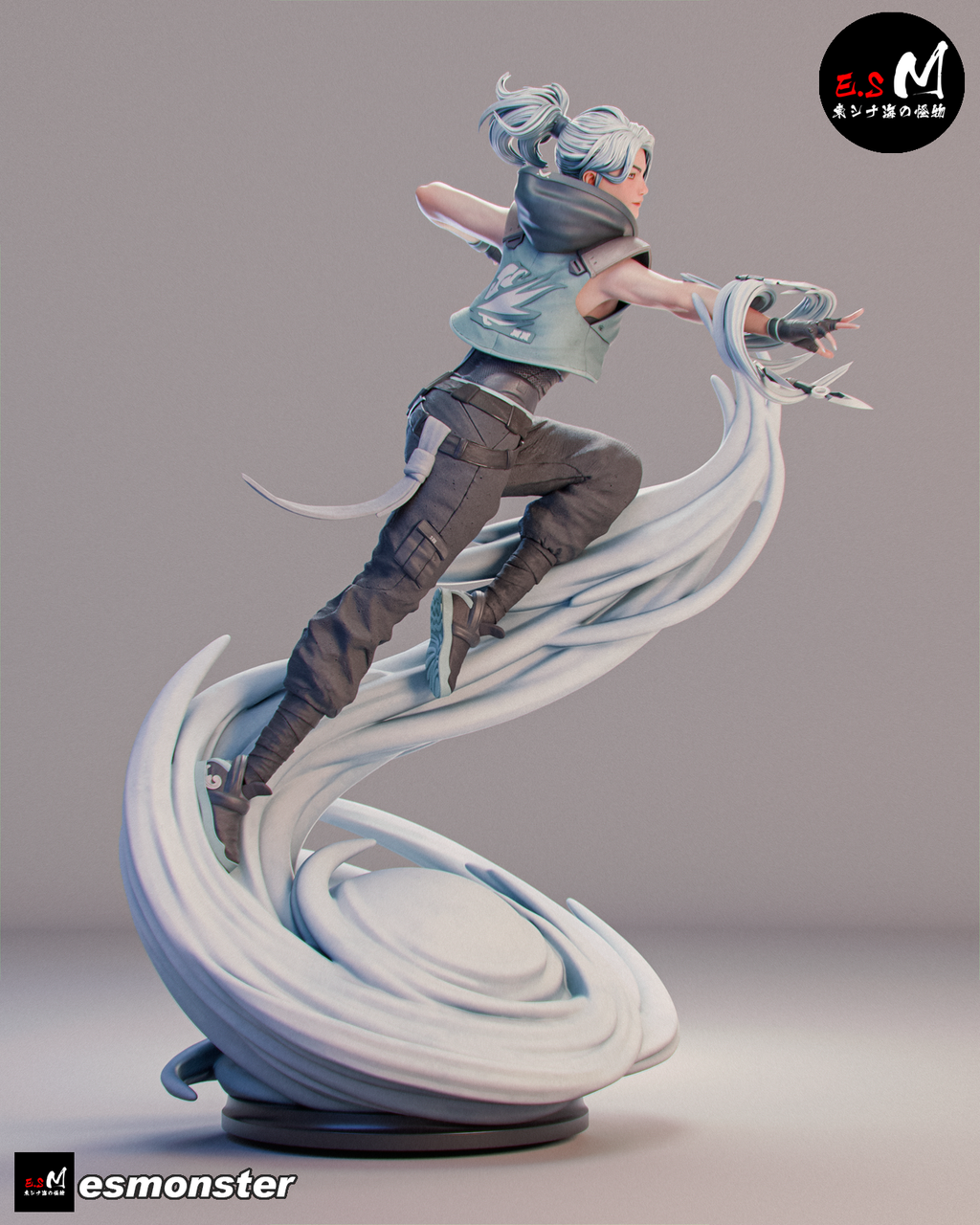 Jett Valorant Character