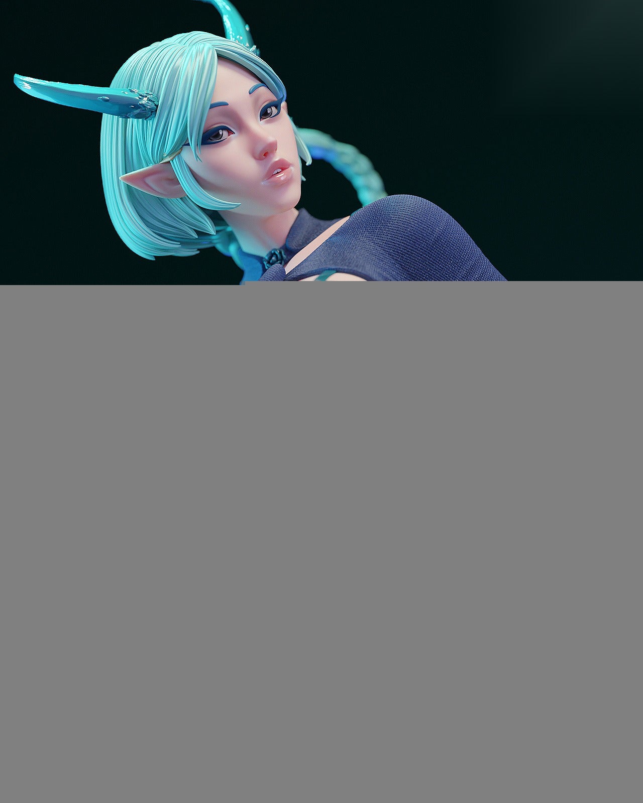 Ao Ling By E S M Original Character