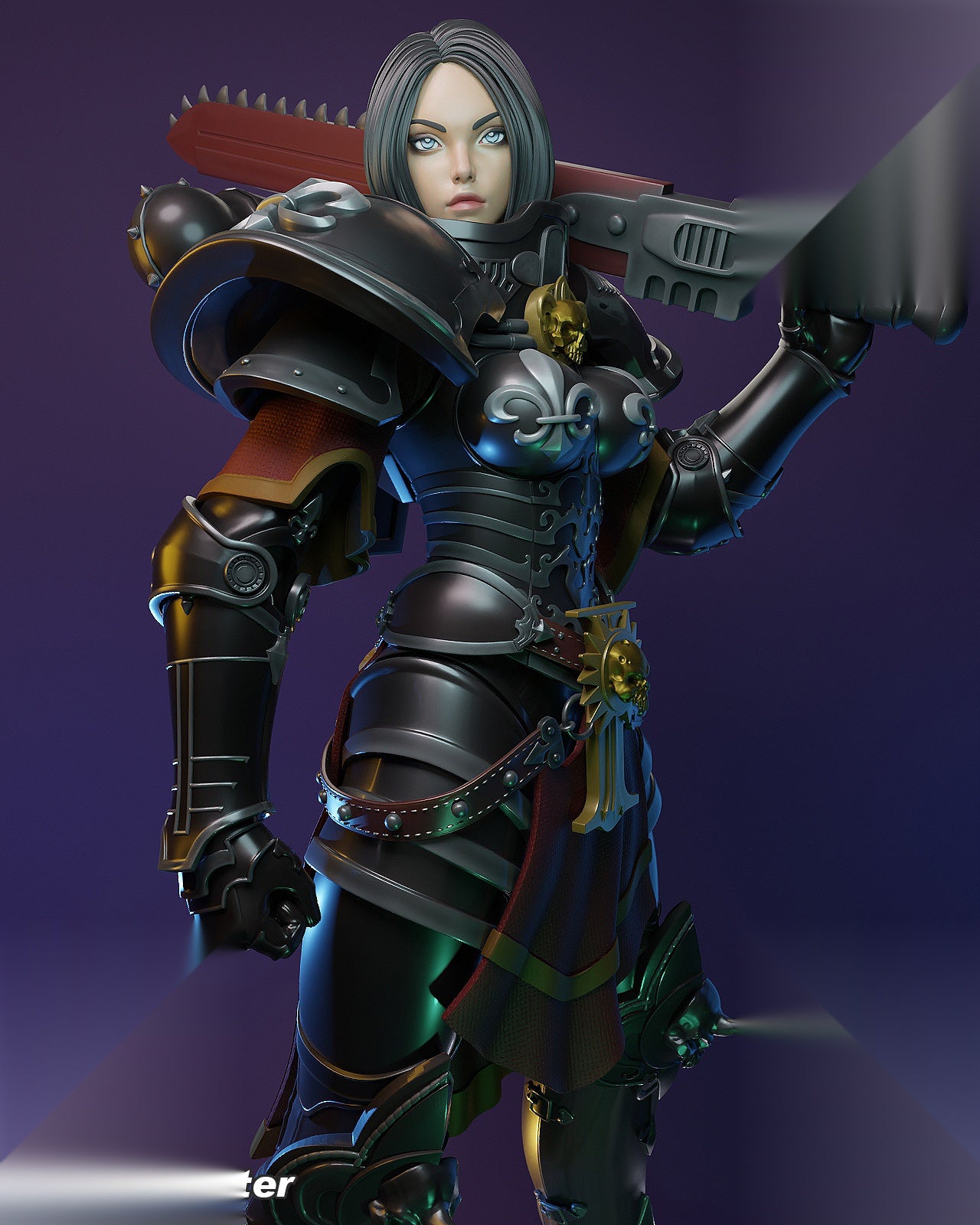 Sister Of Battle Character