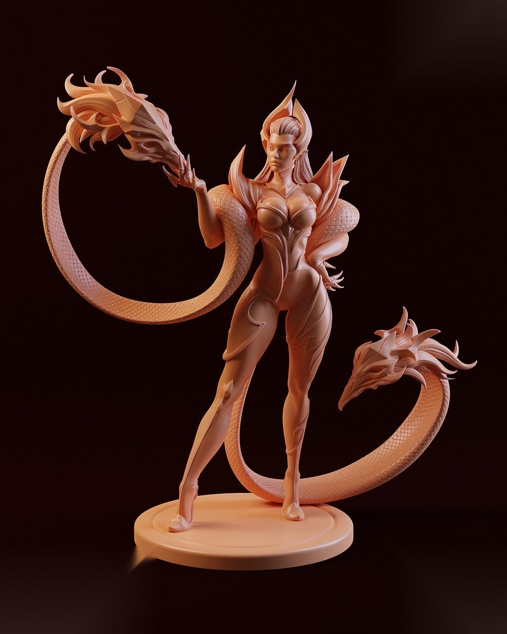 Coven Evelynn KDA 3D Print Model