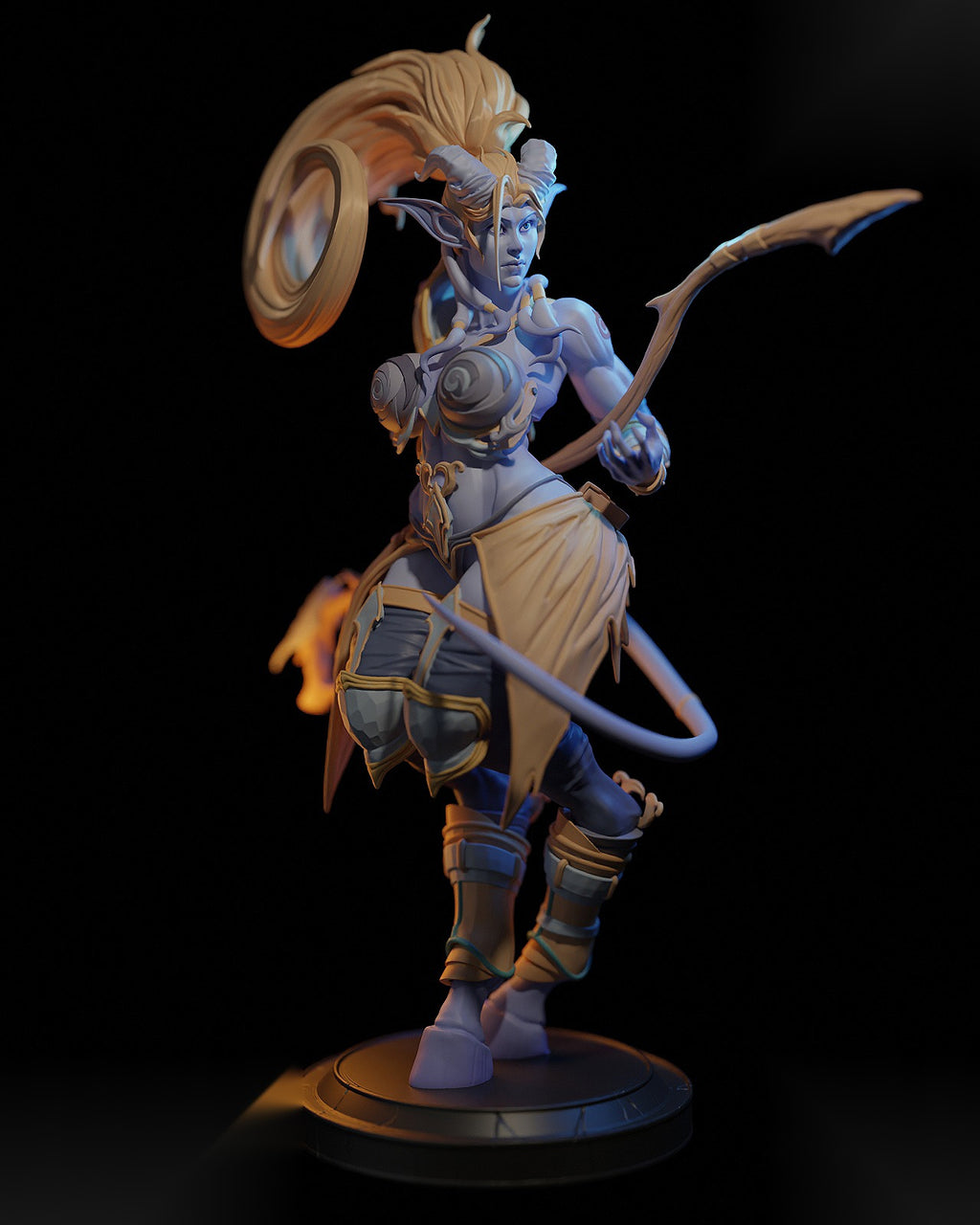 Draenei By E.S Monster