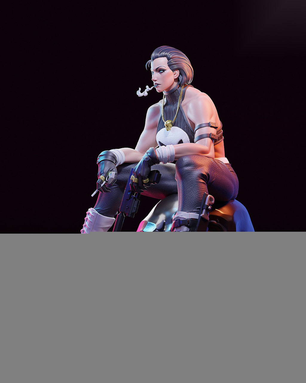 Punisher Female Character