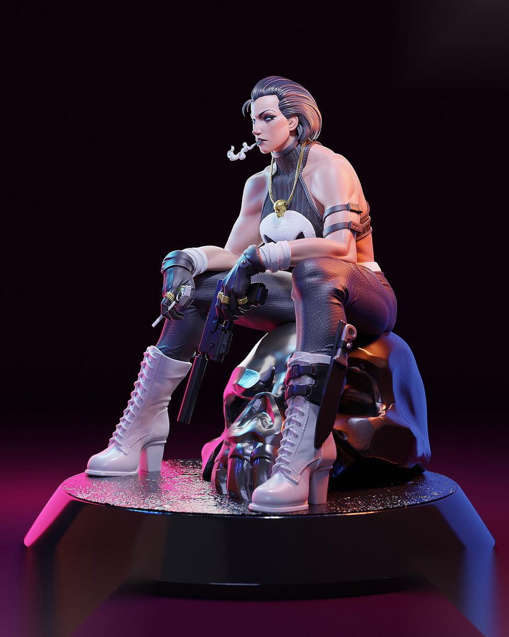 Punisher Female Character