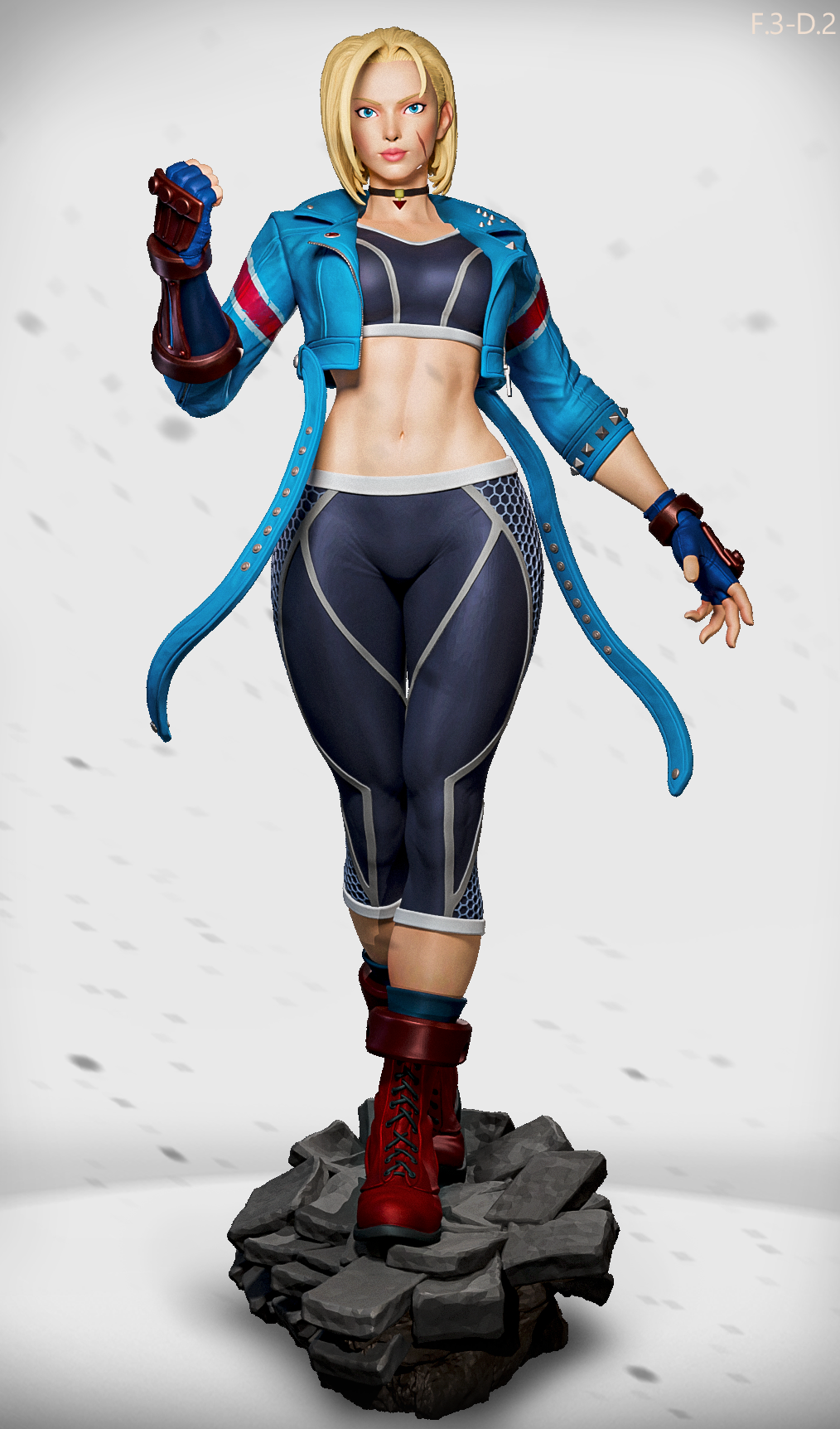 Cammy Includes 3 Versions