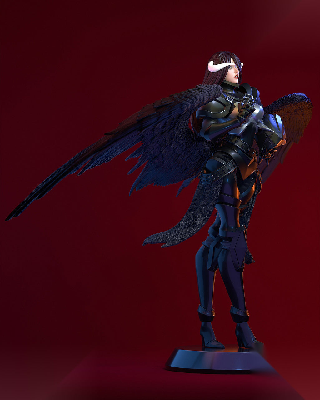 Albedo Overlord Character