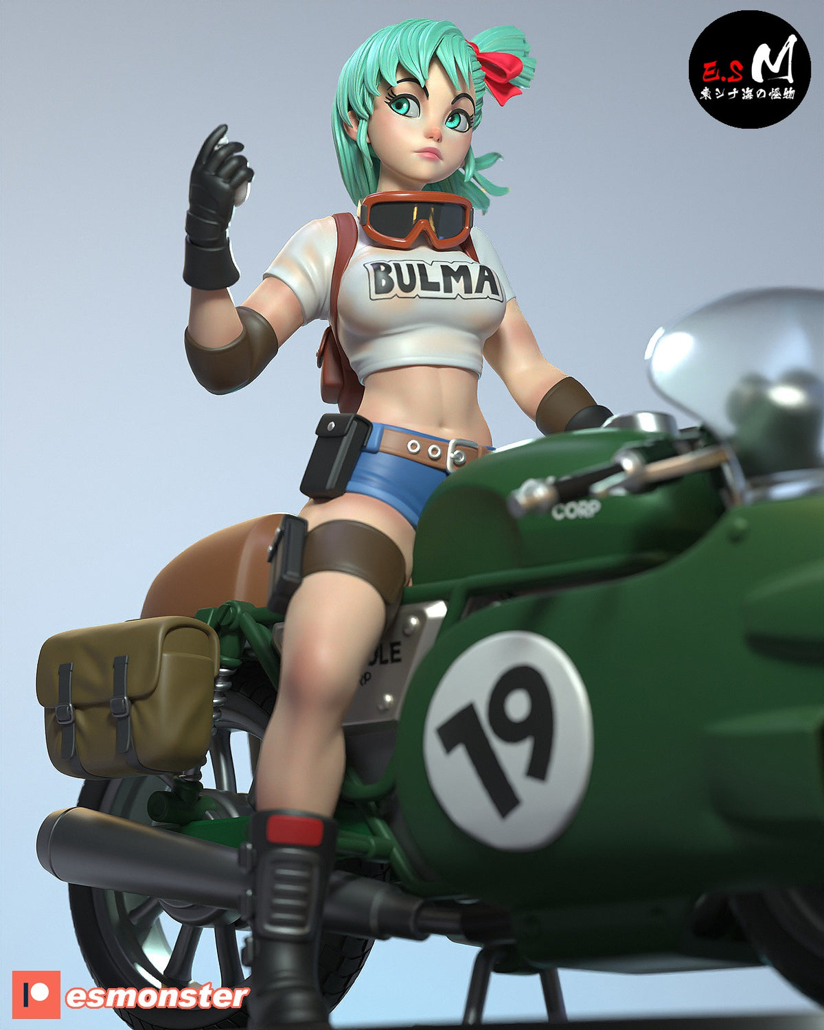 Bulma Dragon Ball Character