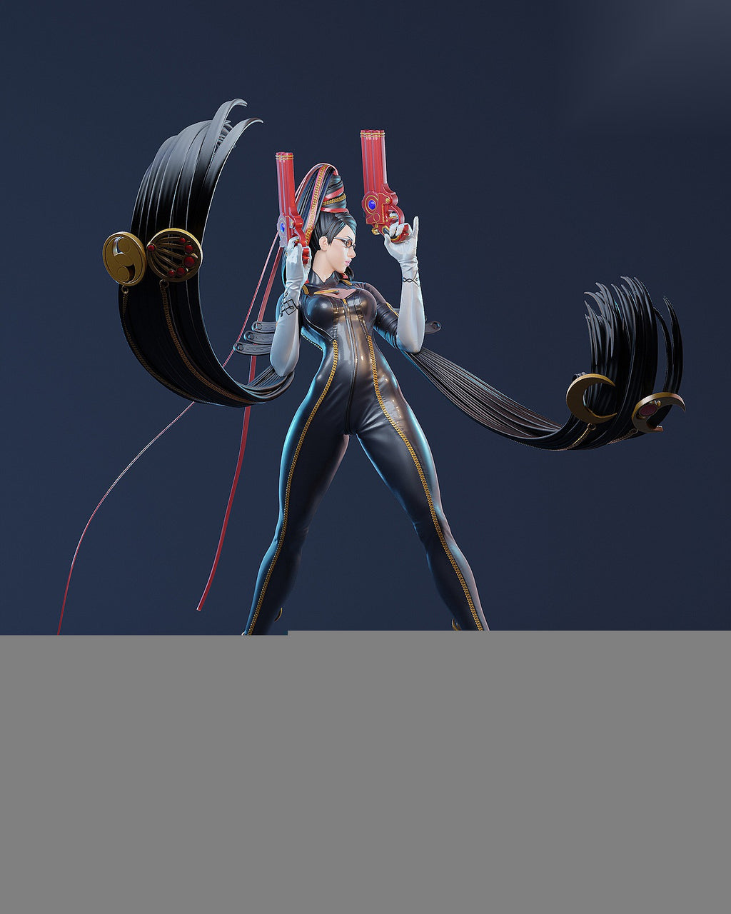Bayonetta Character