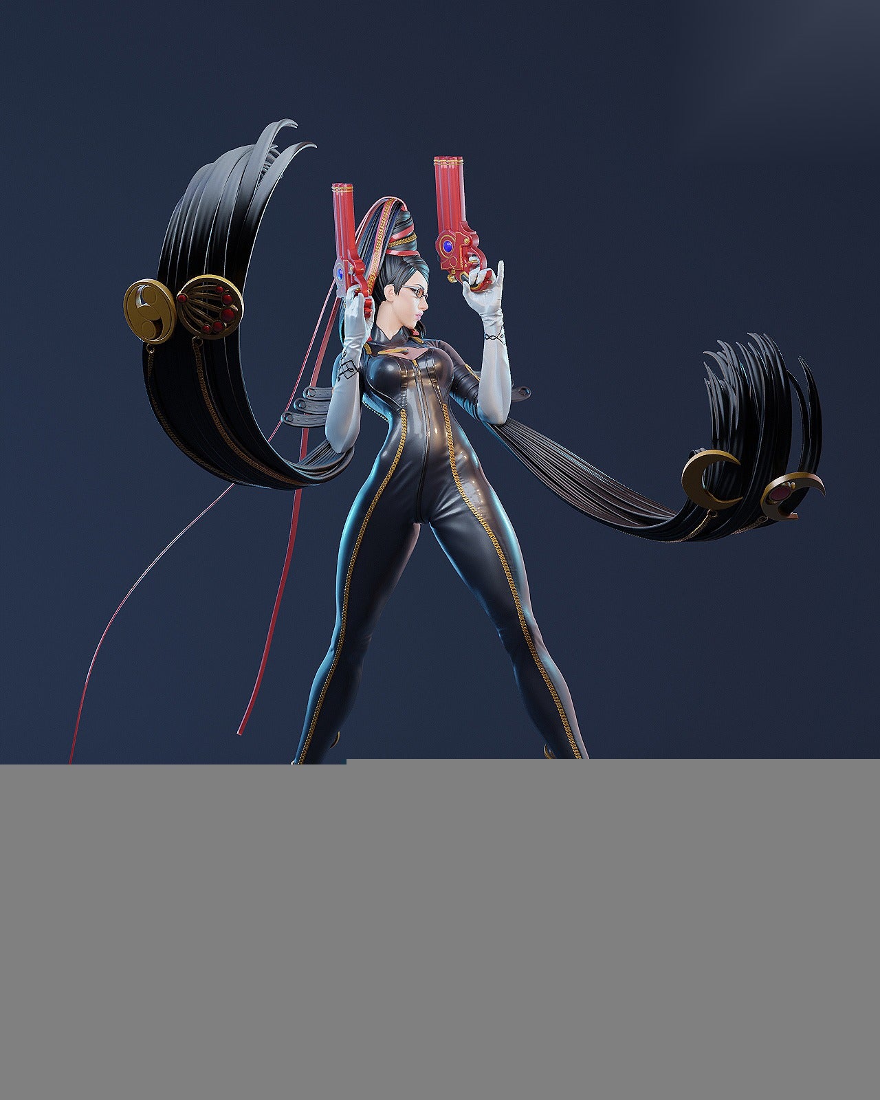 Bayonetta Character