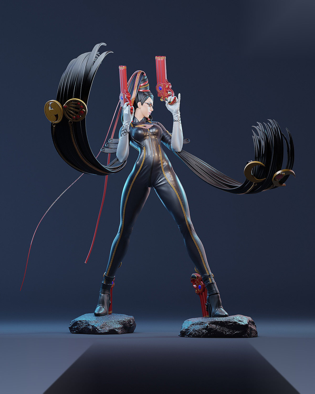 Bayonetta Character