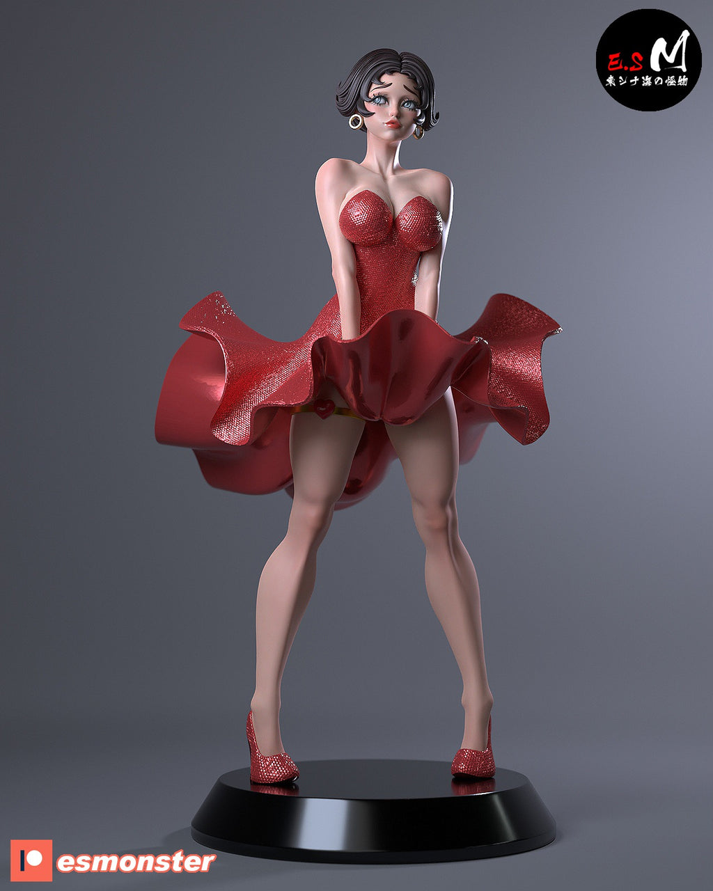 Betty Boop Character
