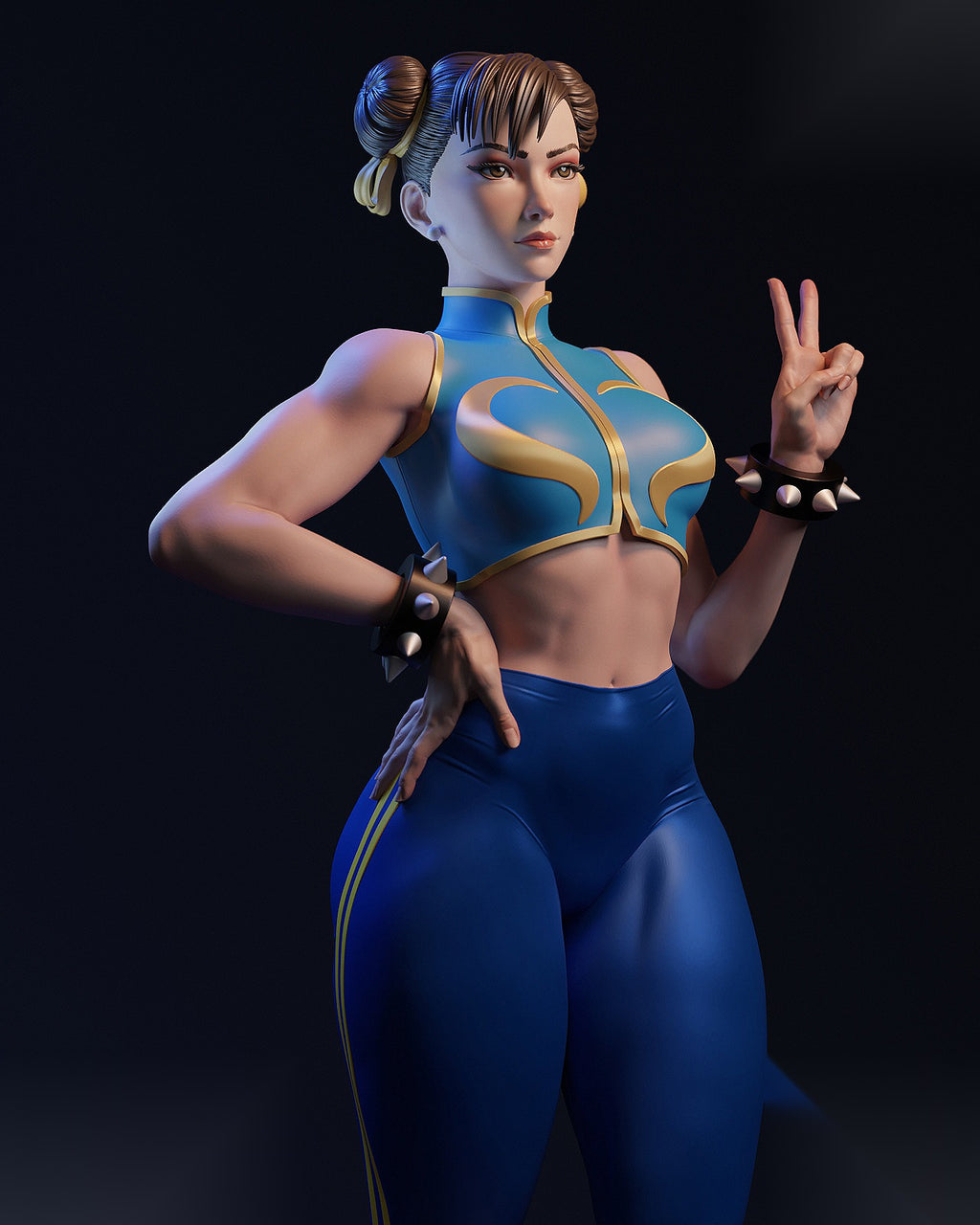 Chunli Character