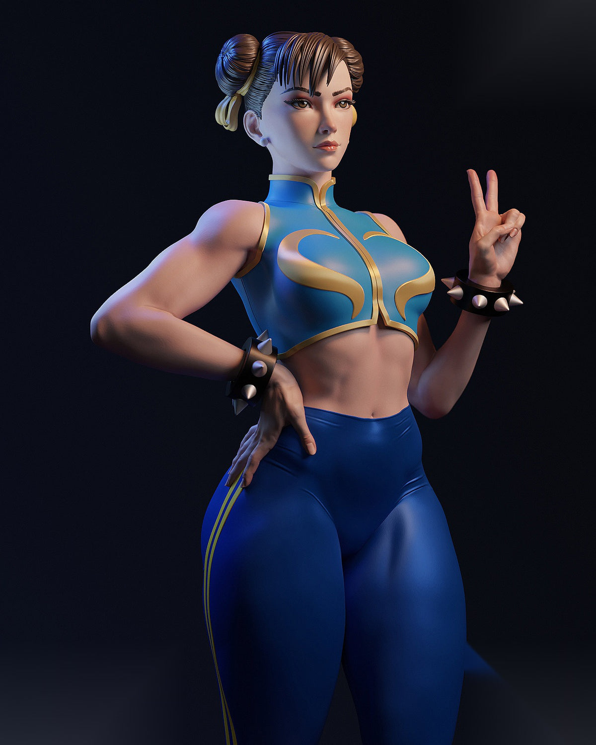 Chunli Character