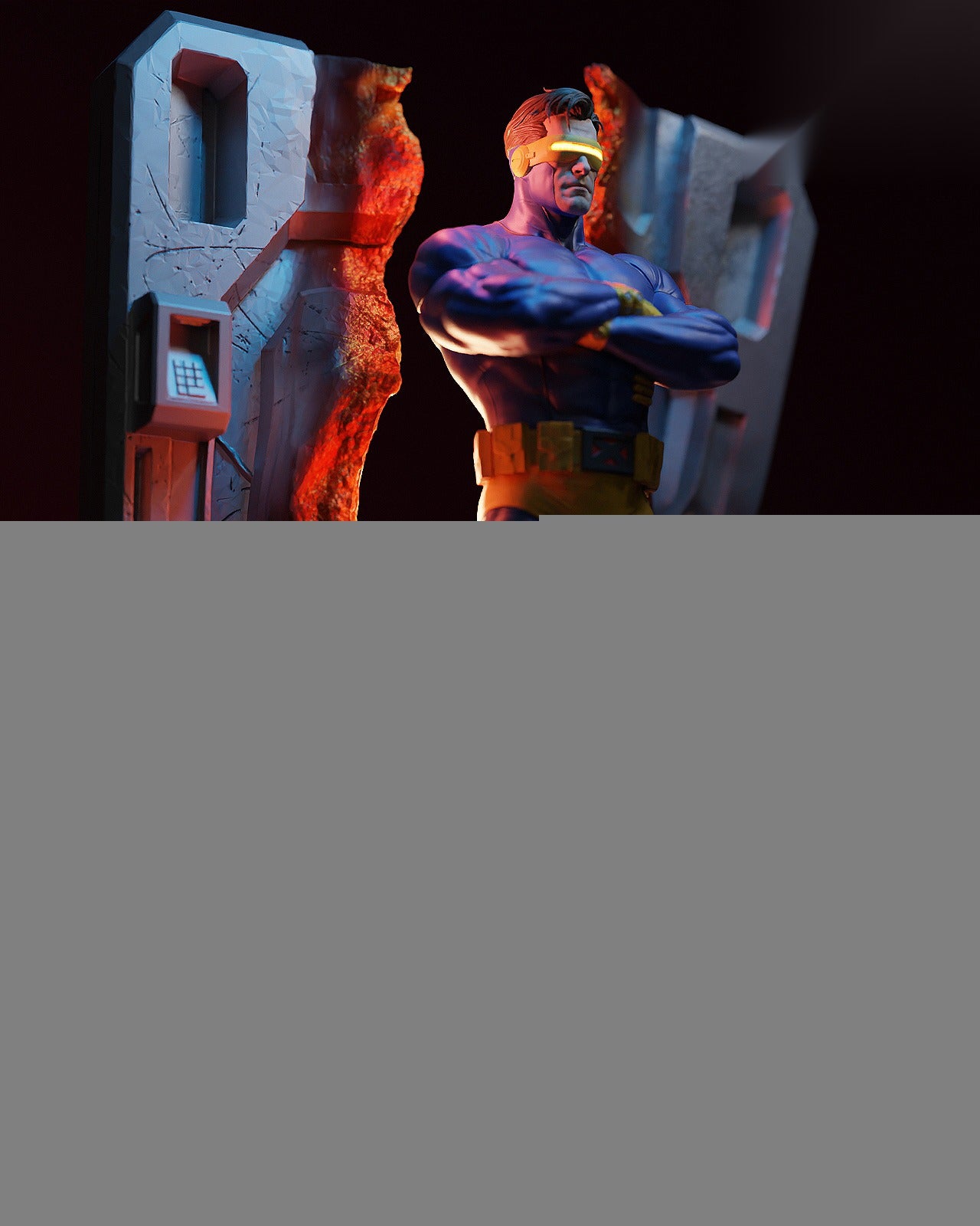 Cyclops Character By ESM