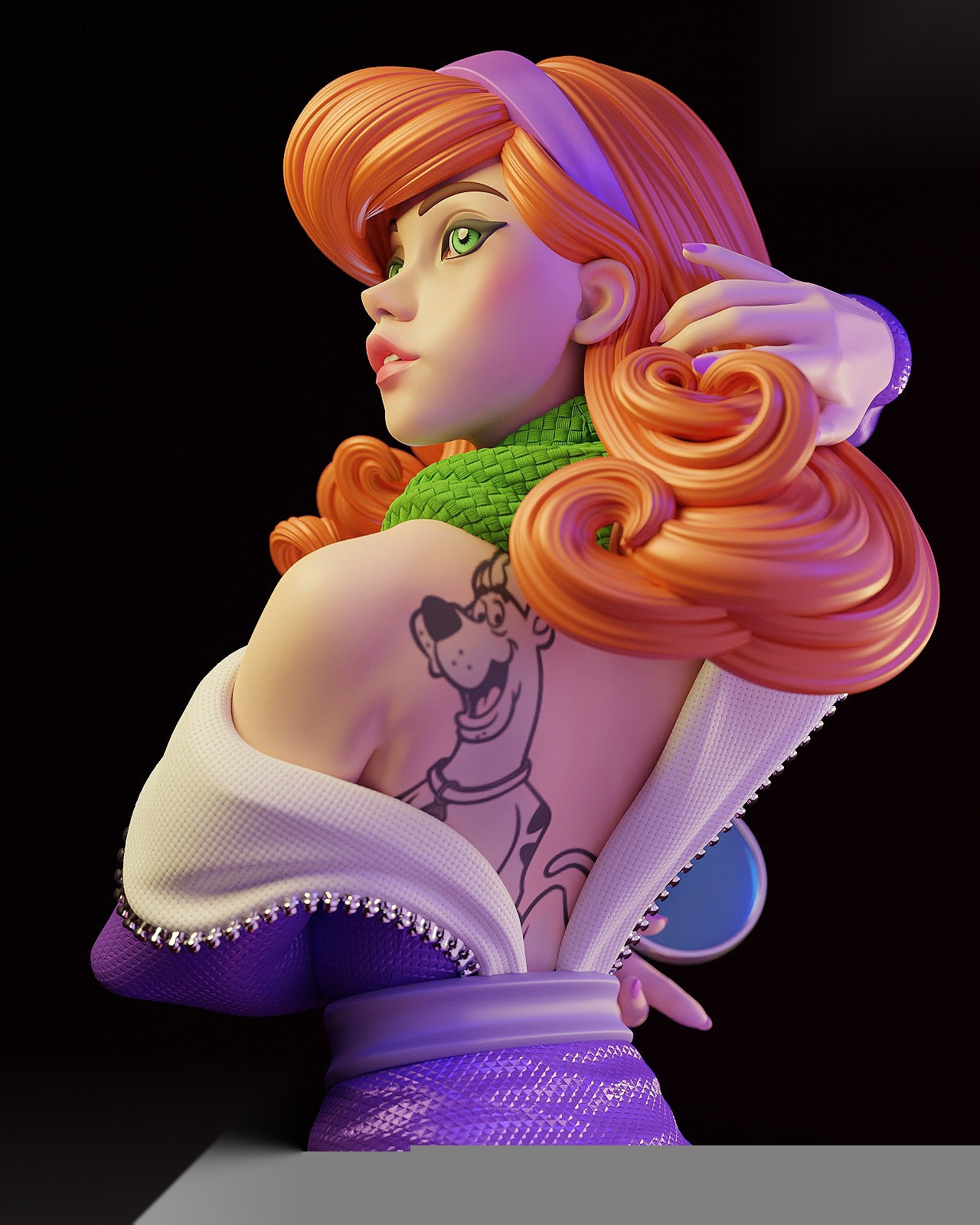 Daphne Character By ESM