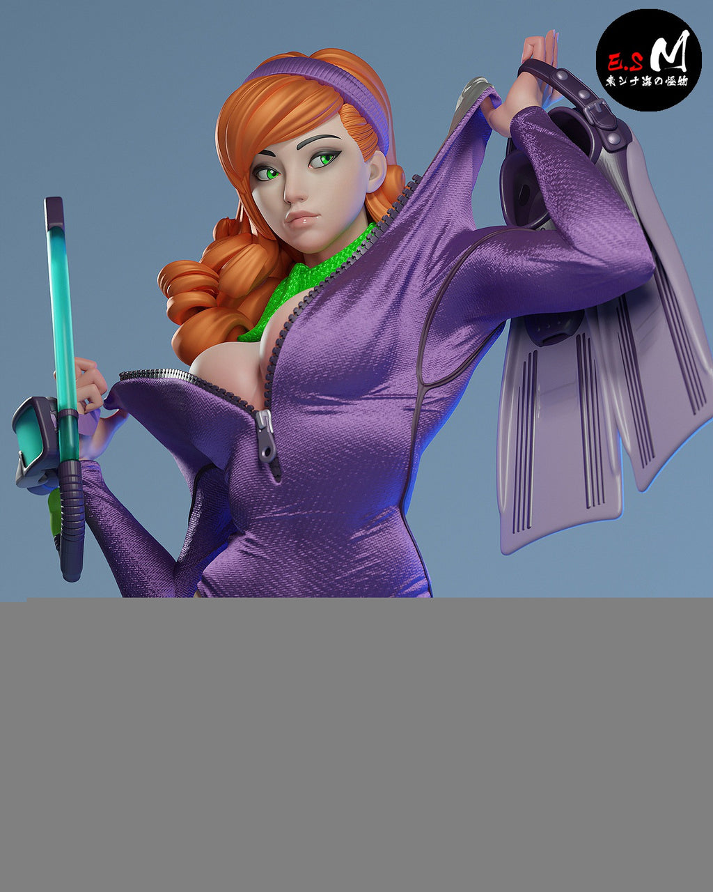 Daphne Divesuit ver. By E.S Monster