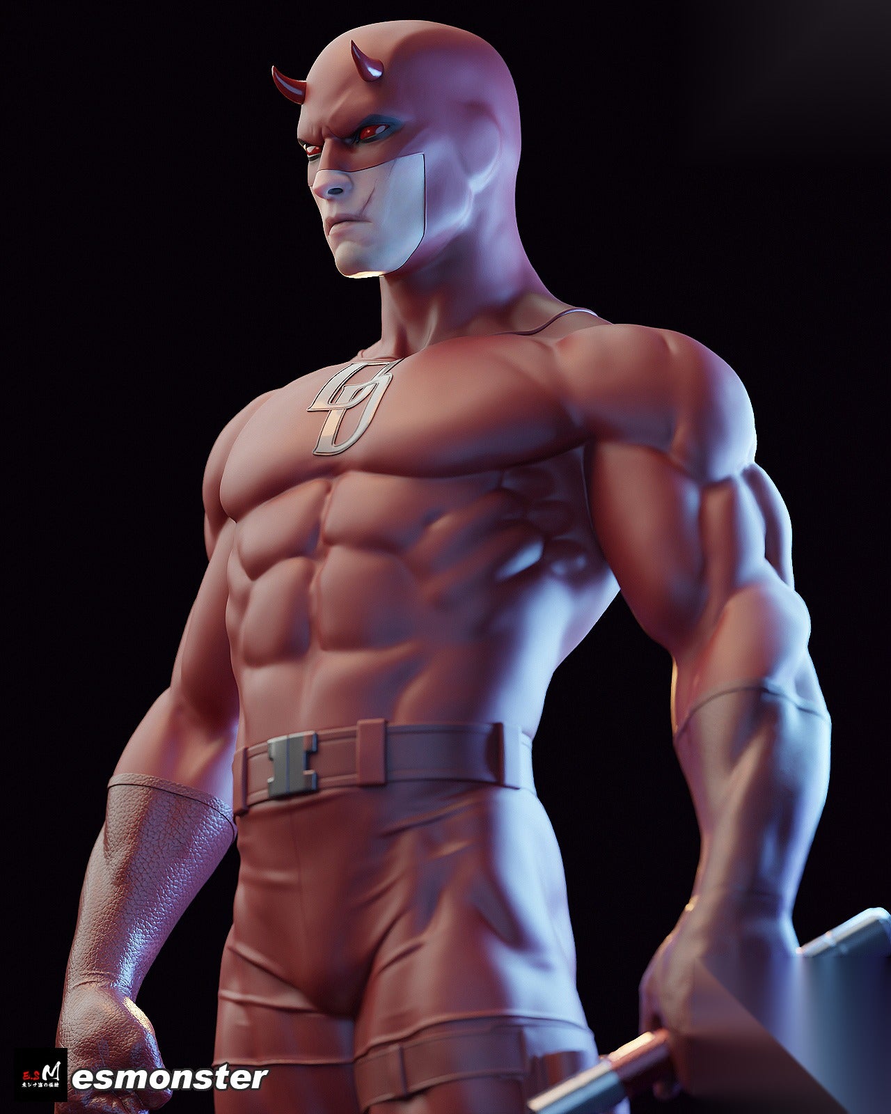 Daredevil By E.S Monster