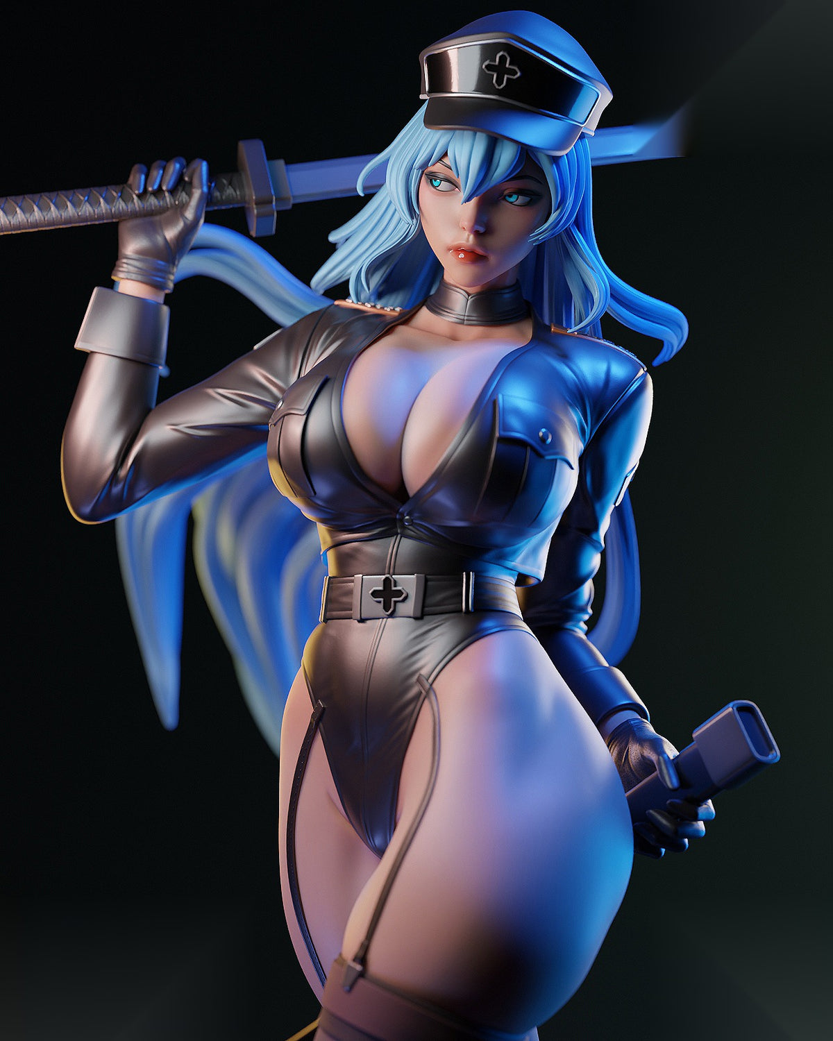 Esdeath Skin Character