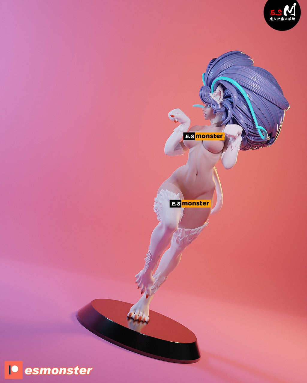 felicia-statue-darkstalkers