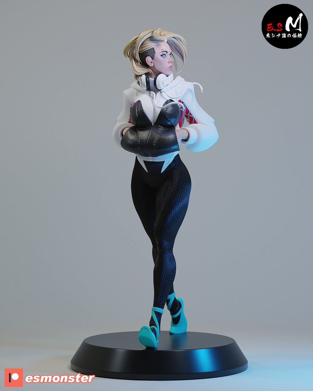 White Spider Gwen