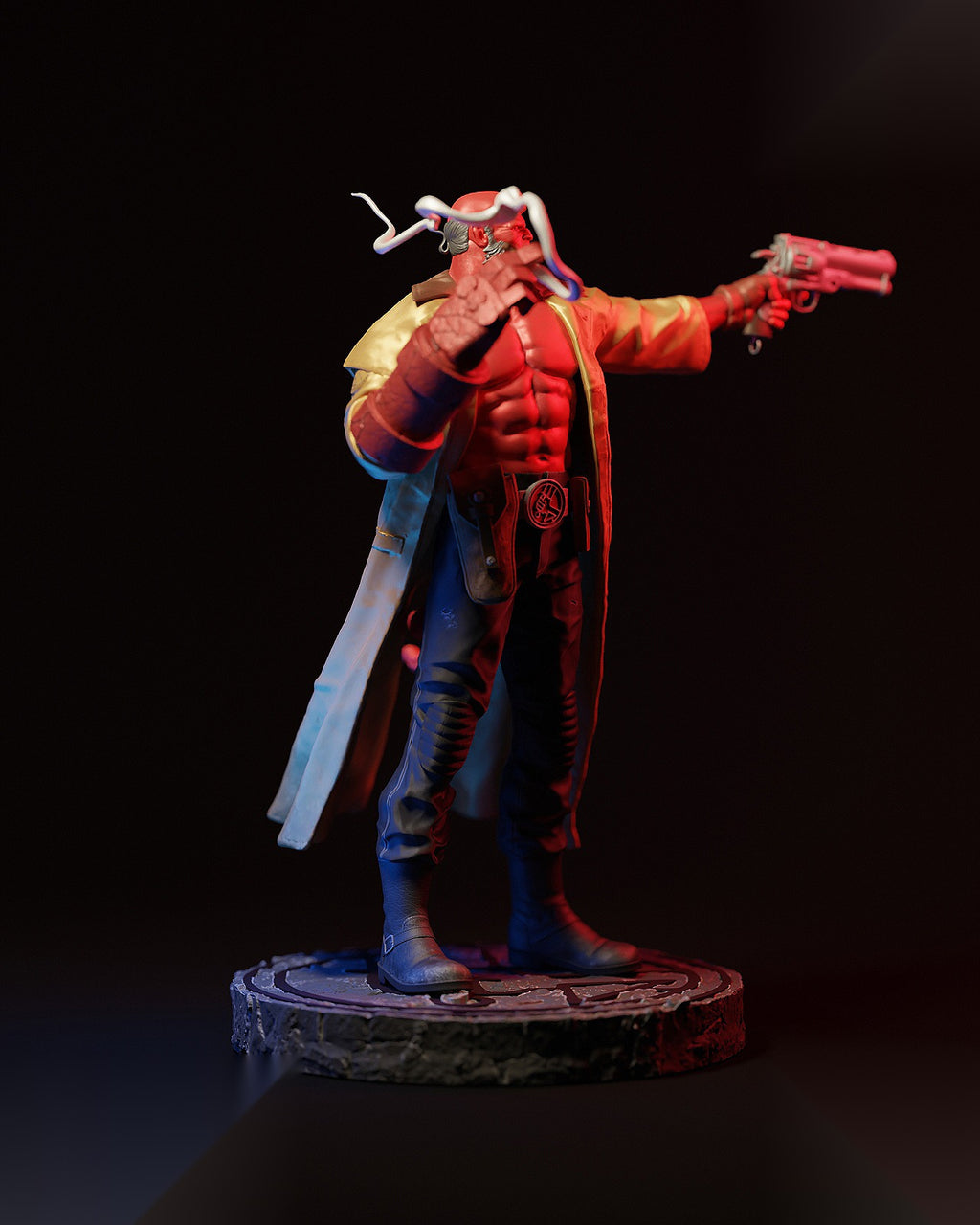 Hell Boy Character