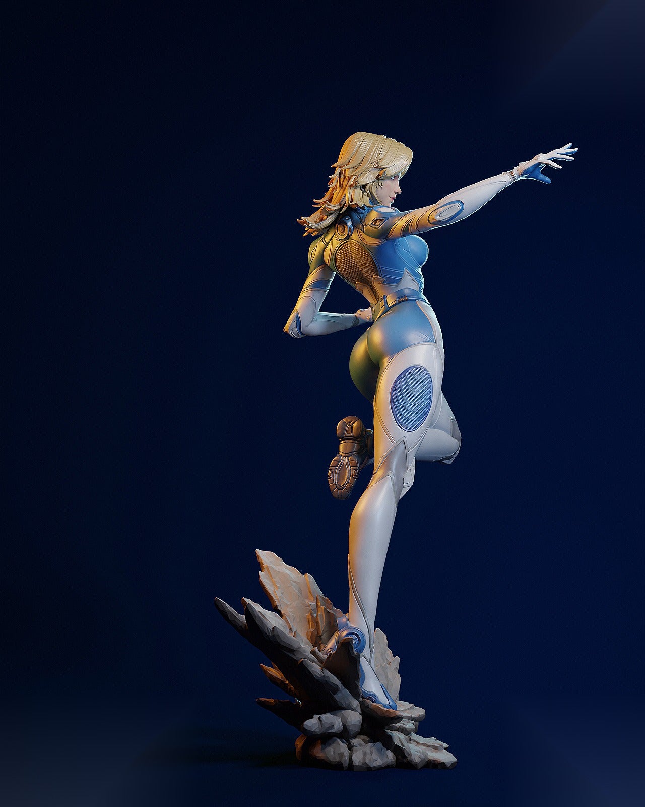 Invisible Woman Character