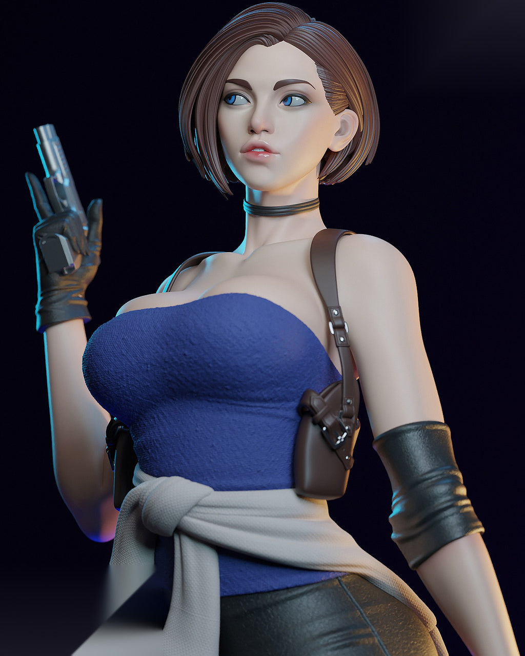 Jill Valentine The Resident Evil Series Character