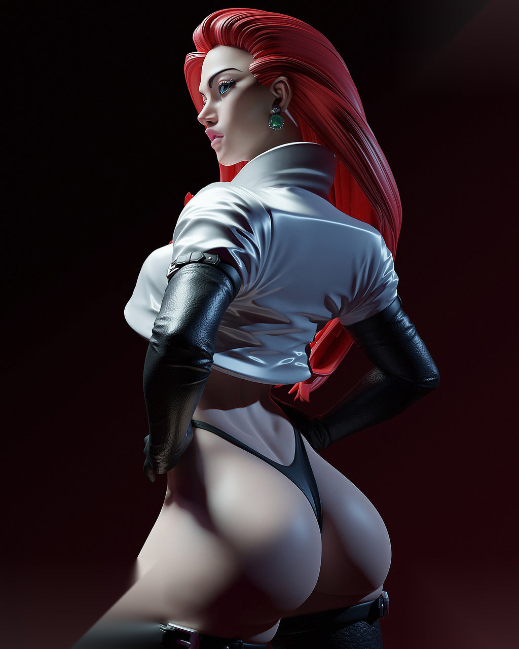 Jessie From Team Rocket Character