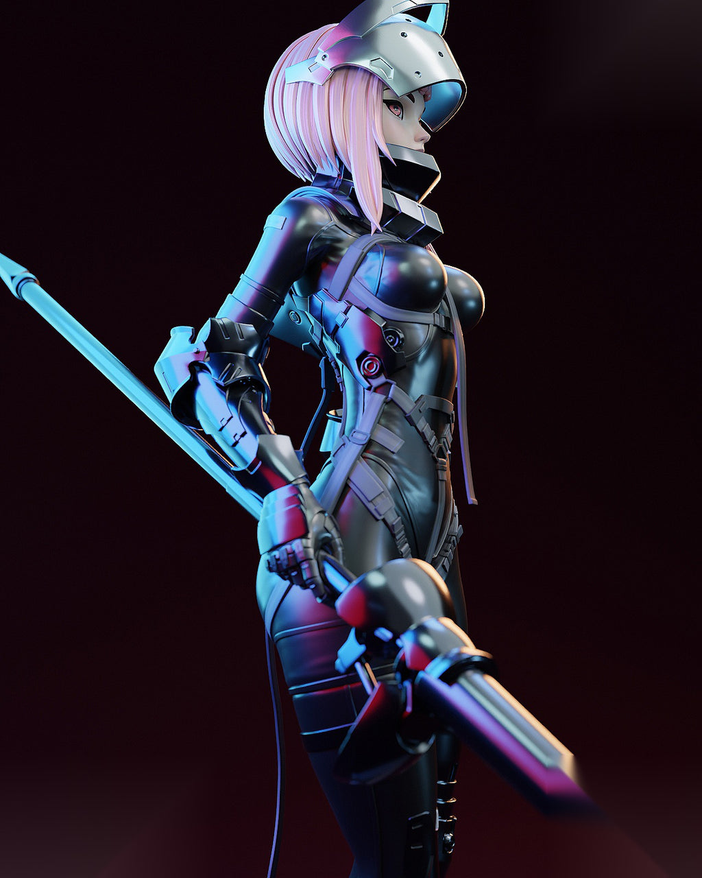 Lanze Reiter Character