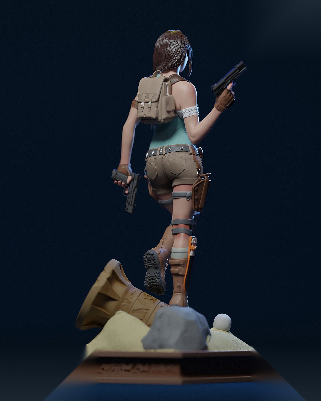 Lara Treasure Hunter Character