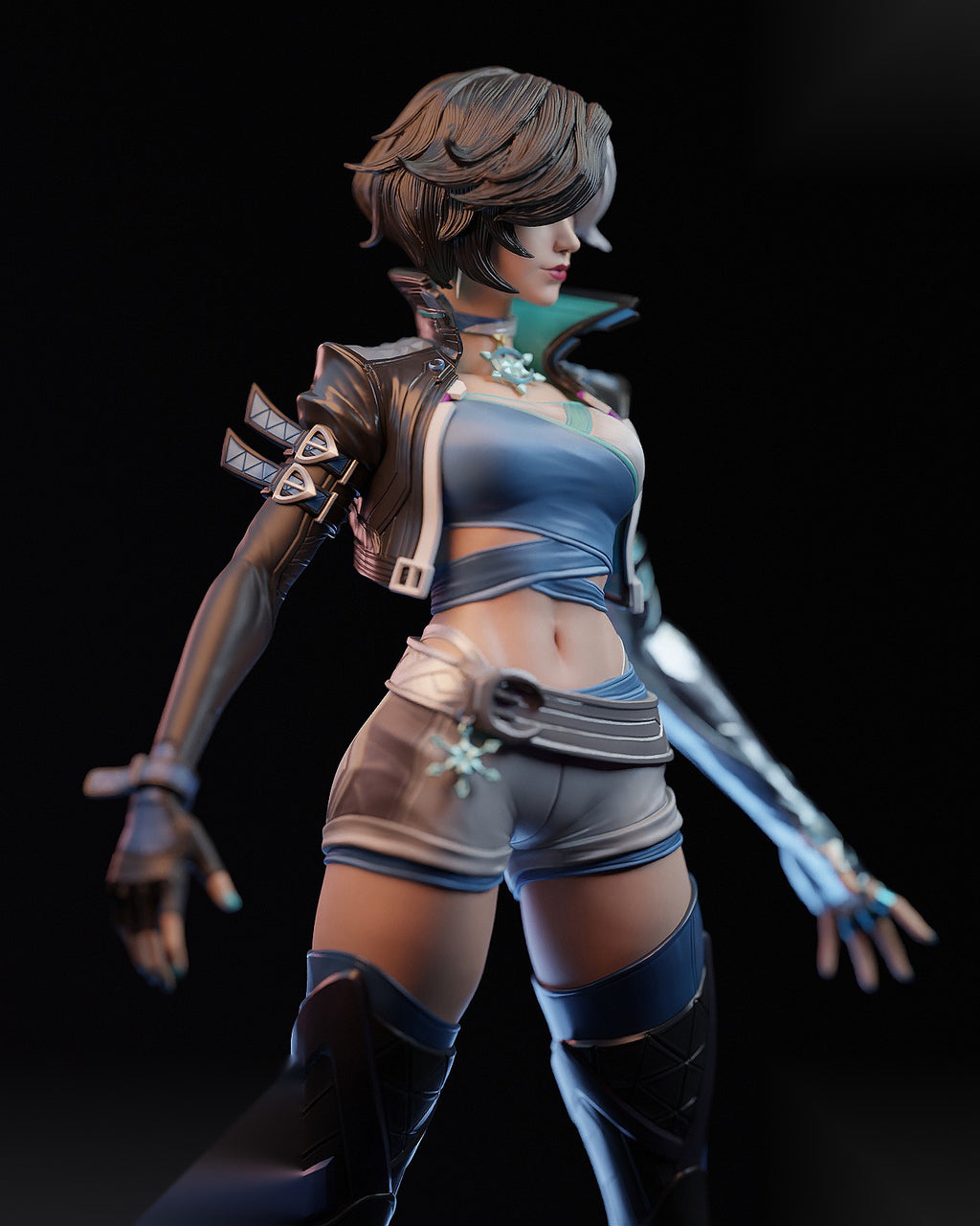 Luna Snow Character