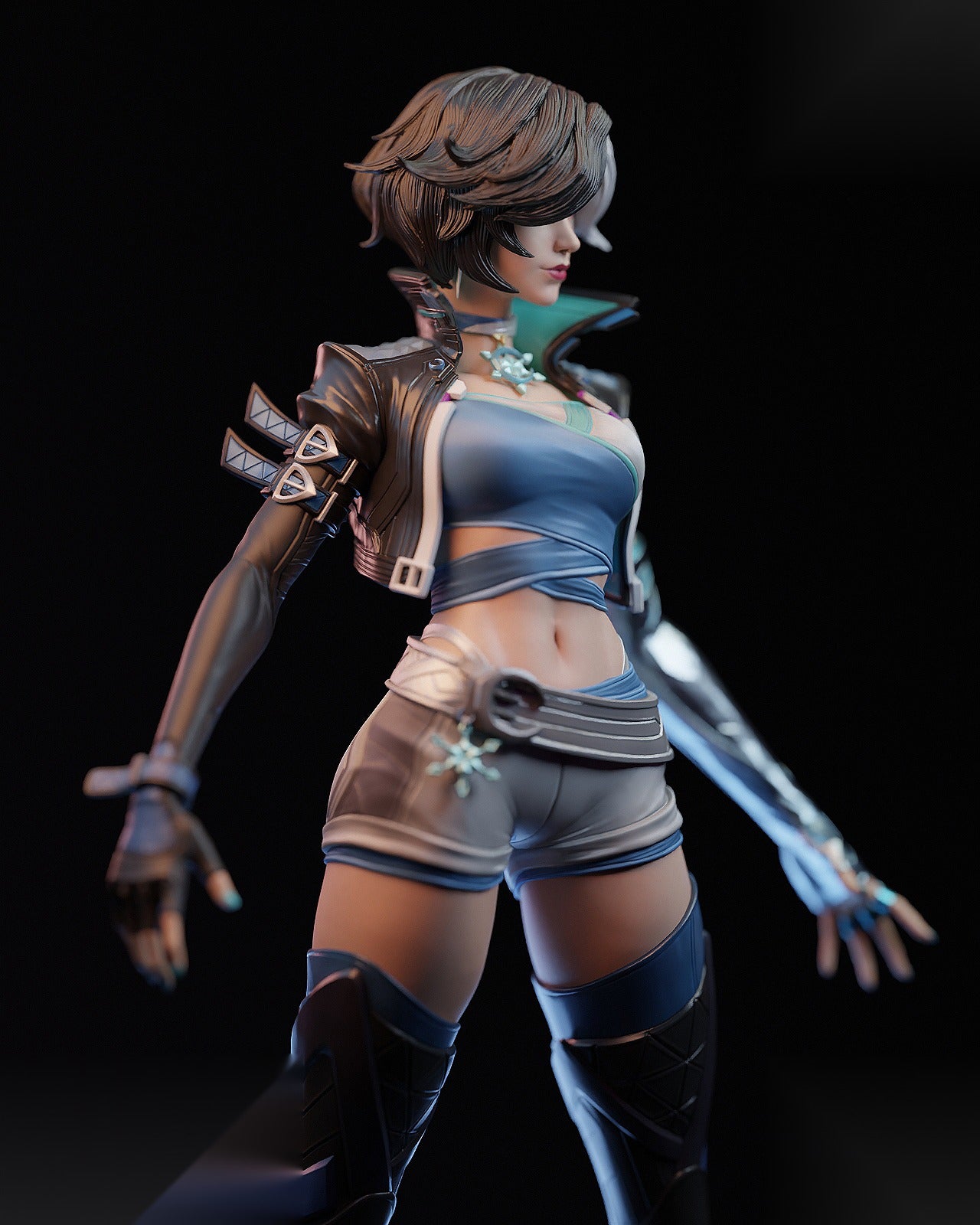 Luna Snow Character