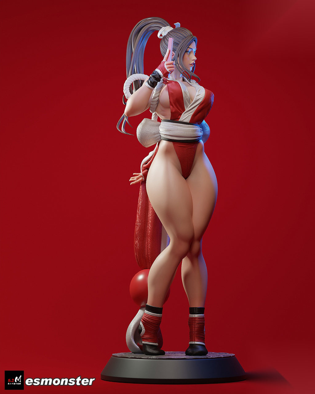 Mai Shiranui Sexy Girl Kof Game Anime Character