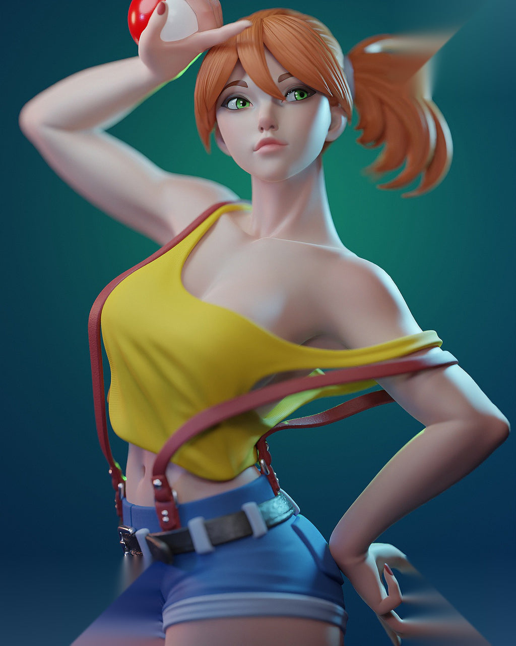 Misty Pokemon Trainer Character