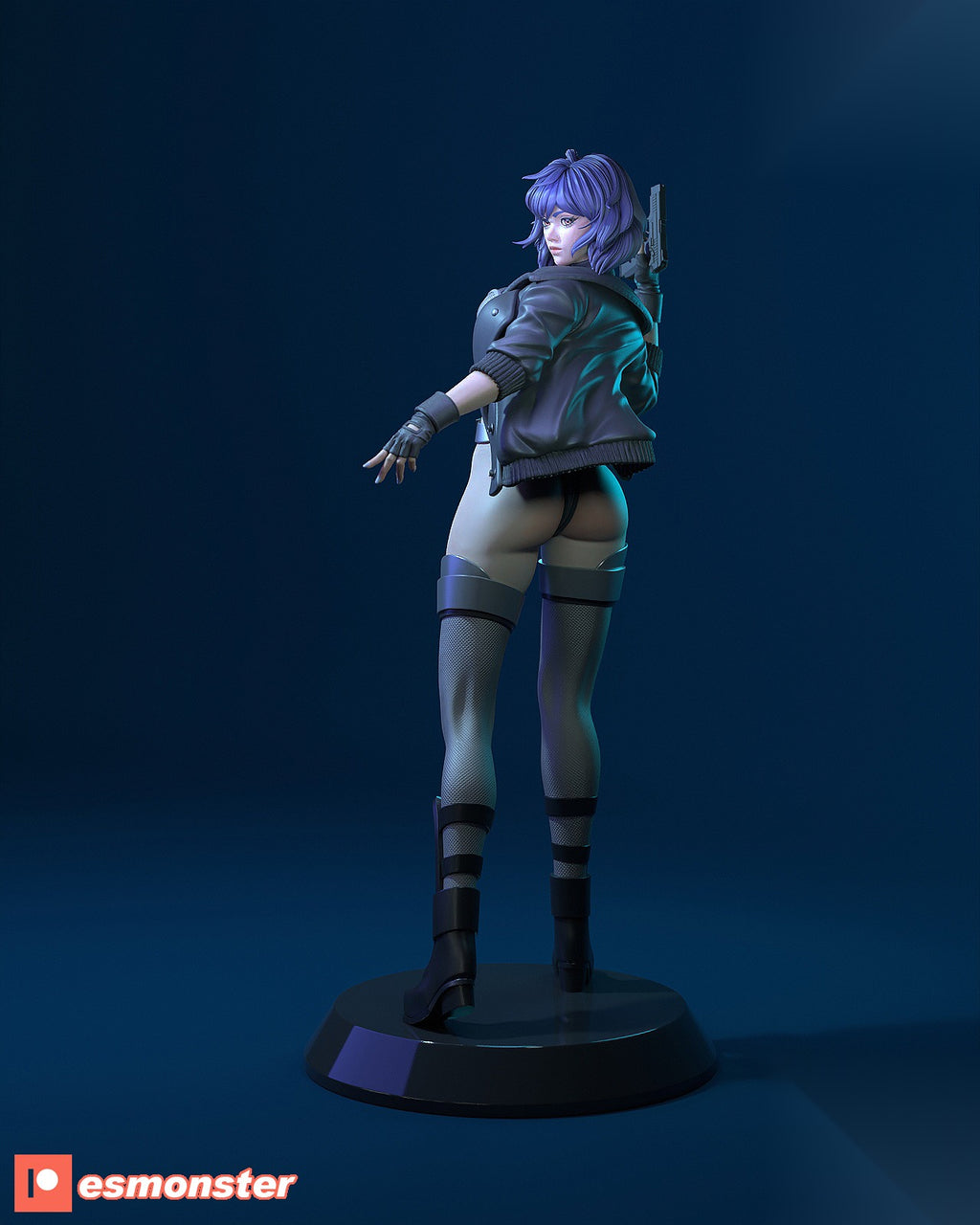 Motoko Kusanagi Character