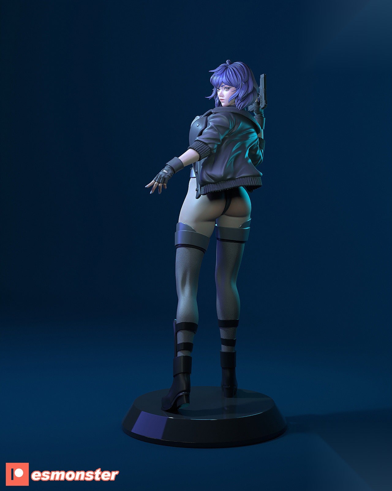 Motoko Kusanagi Character