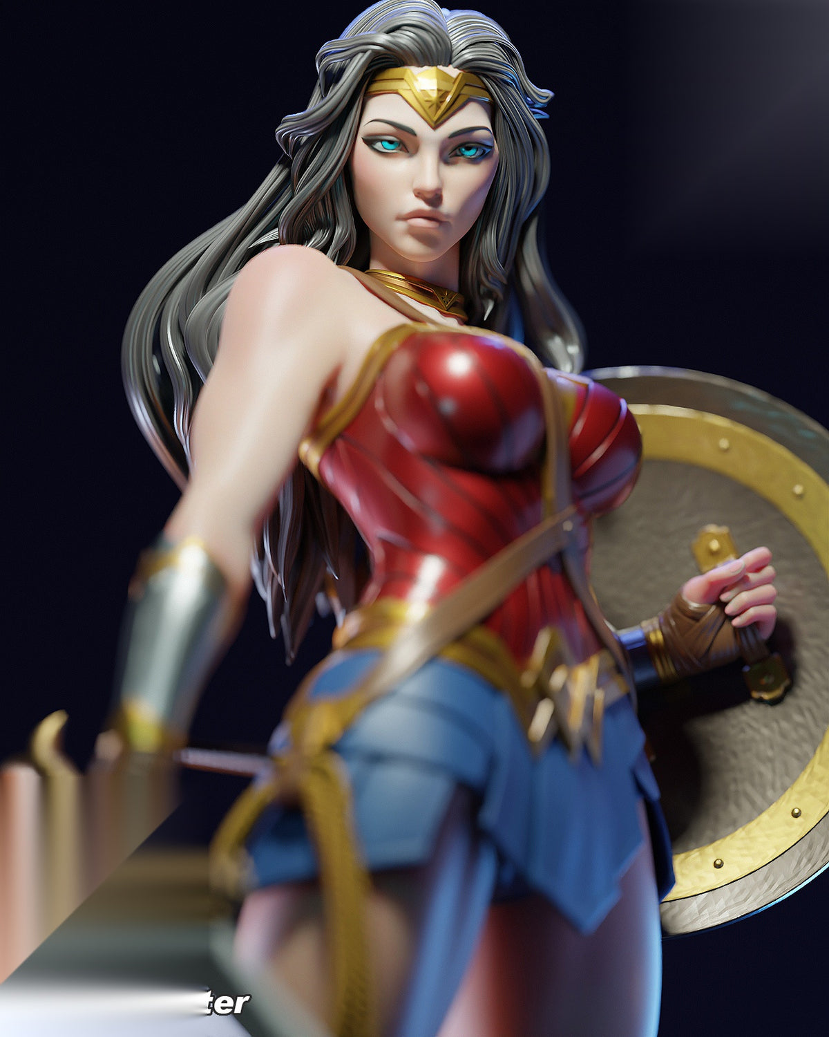 Wonderwoman Character