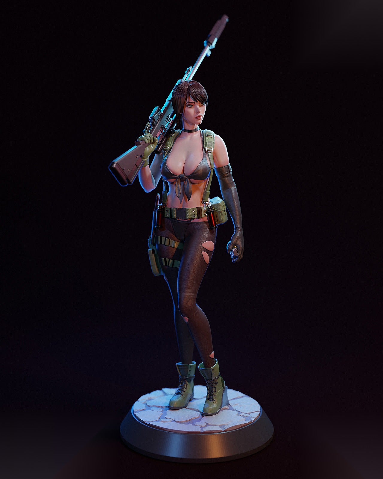 Quiet Character