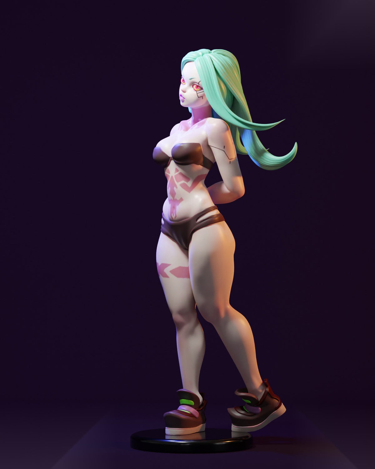 Rebecca Cyberpunk2077
