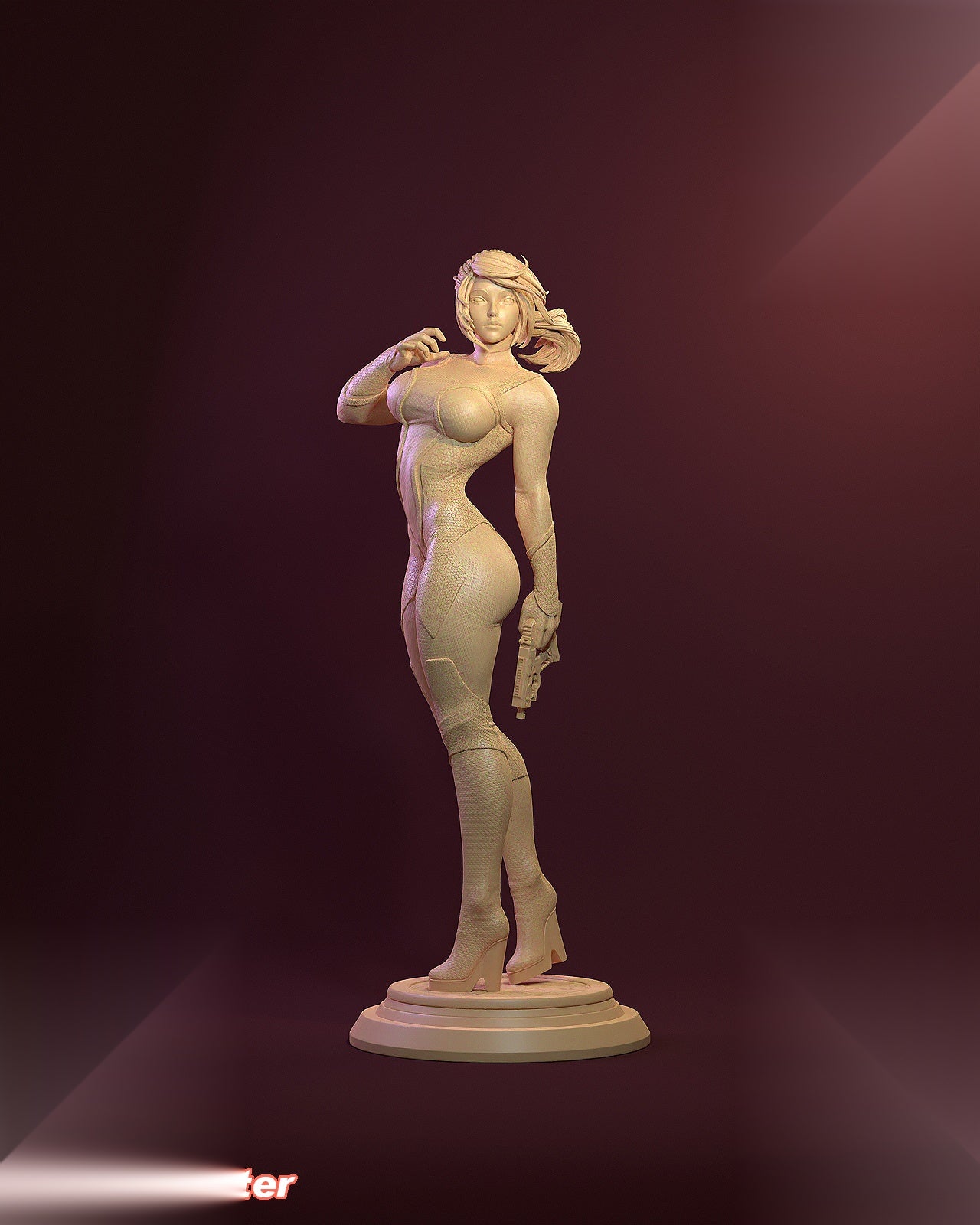 Samus Aran Character