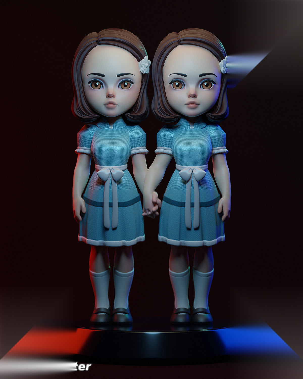 The Shining Sisters Character