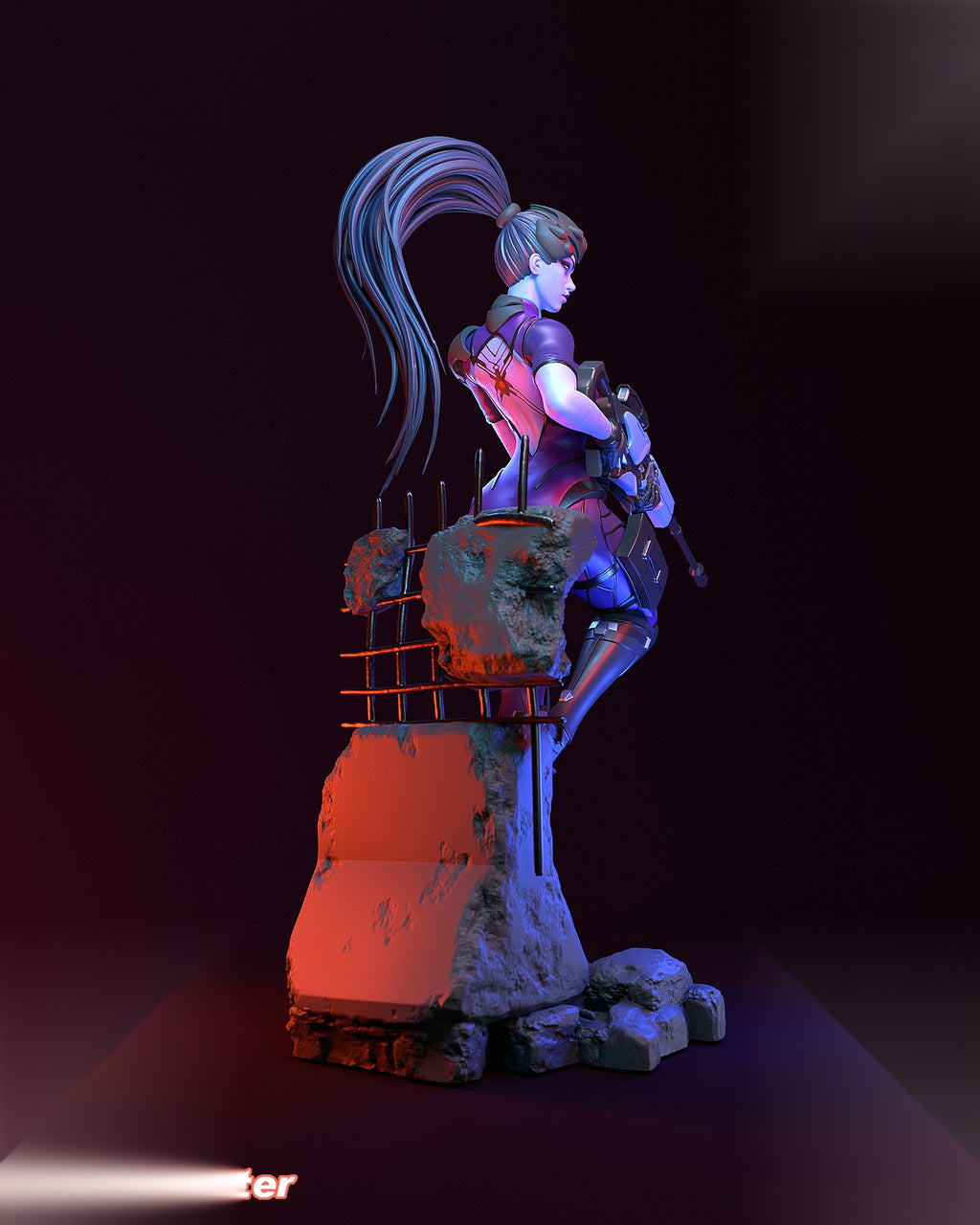 Widowmaker Character