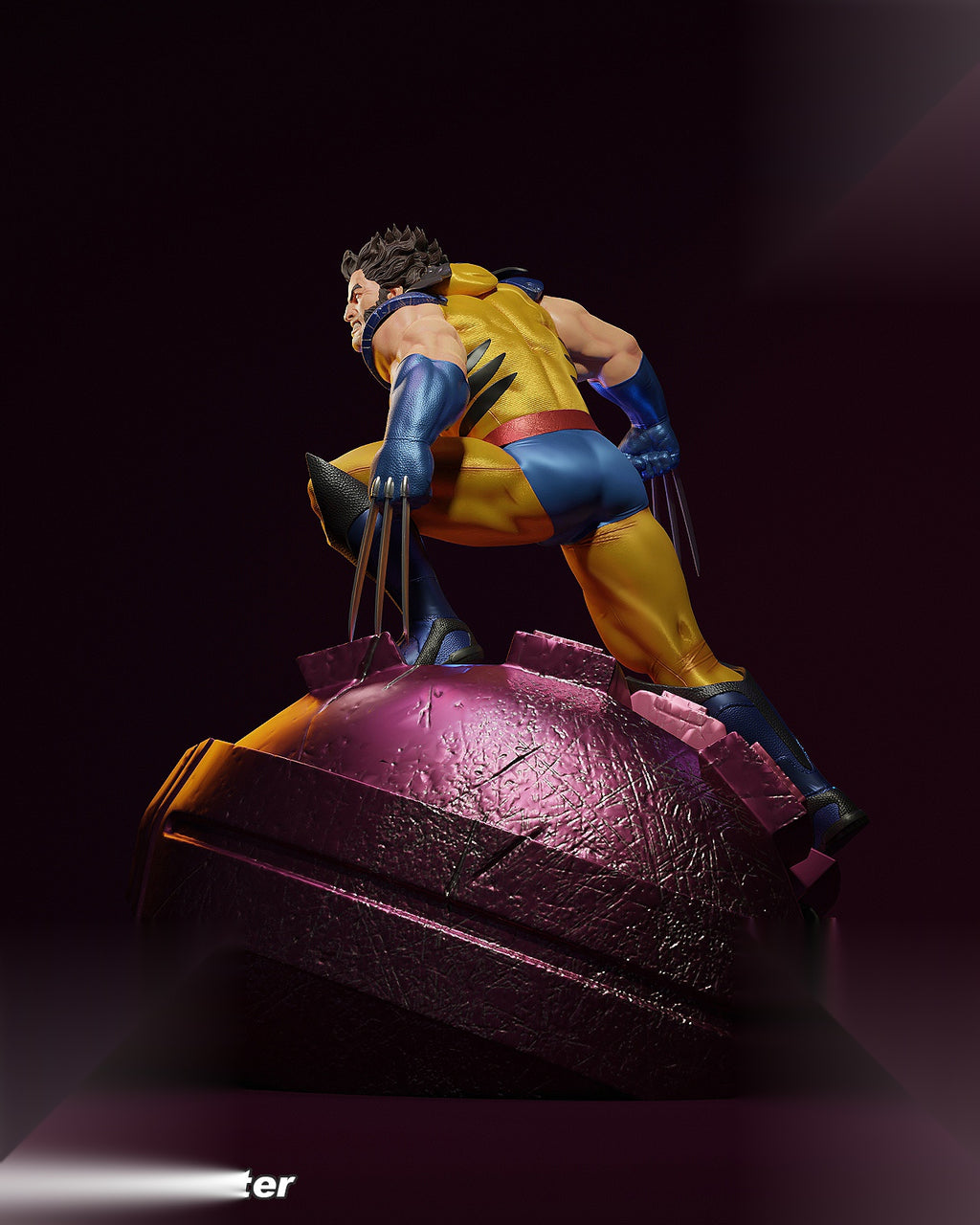 Wolverine vs Sentinel