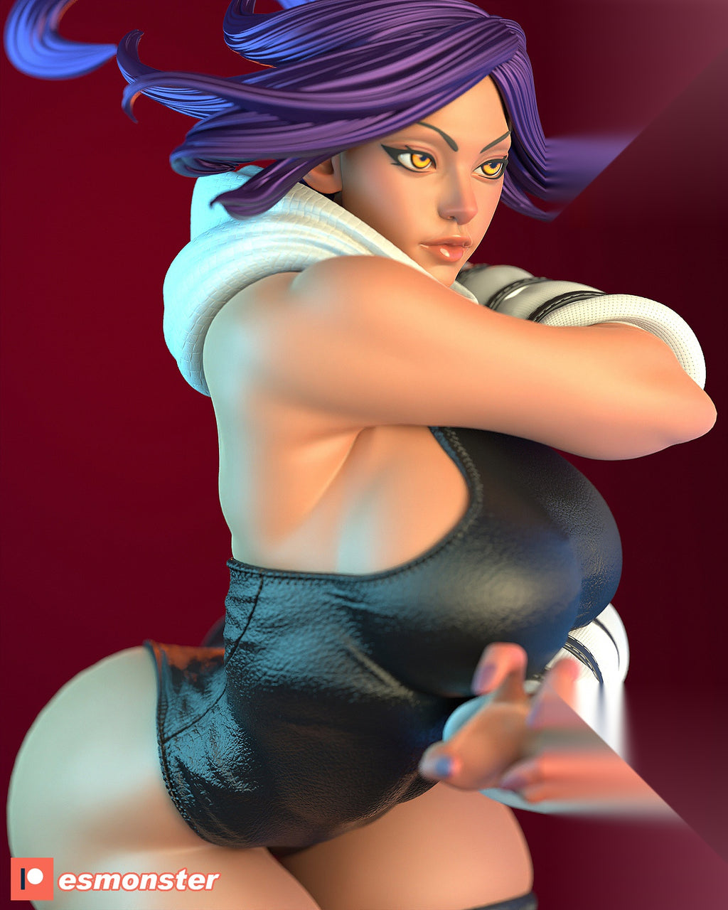 Yoruichi Character